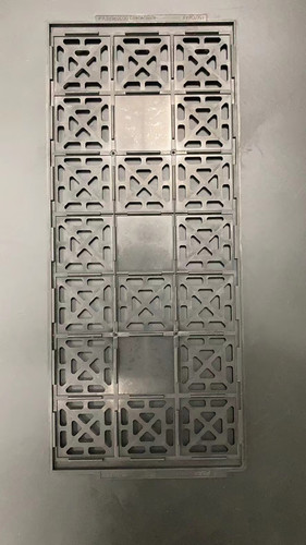 IC芯片 内存 电子元器件 托盘 tray盘  QFN  BGA40*40 21格 PEAK