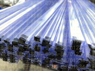 208MIL ic芯片透明管pvc塑料防静电贴片管 SOP8 全新管 SSOP20