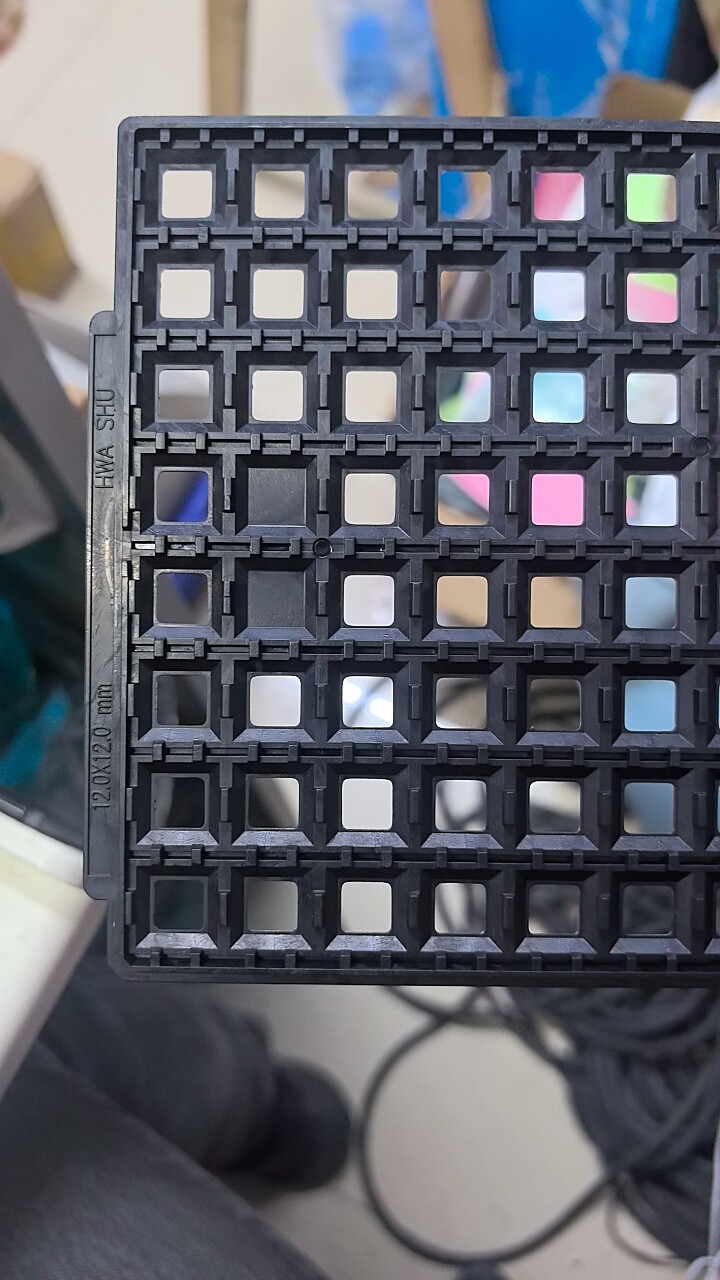 12*12 HWASHU 168格 EA7121224-10 深度2.4