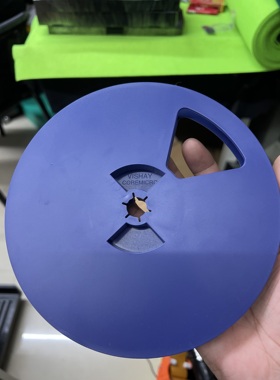 IC编带圆盘 载带卷盘 7寸12MM小圆盘 编带盘 加厚 VISHAY 蓝色