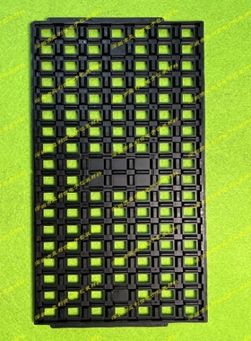 IC托盘 tray盘 FBGA14*14A PPE D-1 135度 ELPIDA 126格
