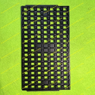 IC托盘 tray盘 FBGA14*14A PPE D-1 135度 ELPIDA 126格