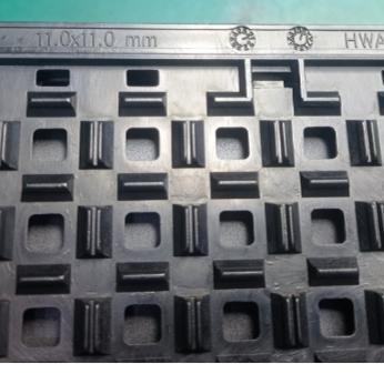 IC芯片防静电托盘 tray盘  QFN11*11   BGA11*11  168格 HWASHU