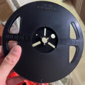 圆盘载带料盘芯片半导体IC卷带13英寸7英寸周转包装 黑色