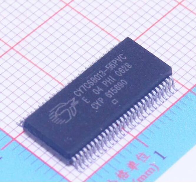 CY7C68013A CY7C68013A-56PVXC 全新原装热卖 进口芯片 质量好