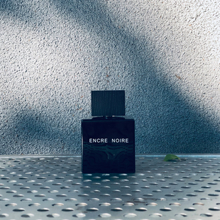 莱俪 Encre Noire墨恋男士香水100ml森林的泥土味书卷气息 木质香