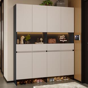 柜家用门口入户玄关柜定制靠墙进门大容量鞋 入门鞋 柜衣帽柜门厅柜