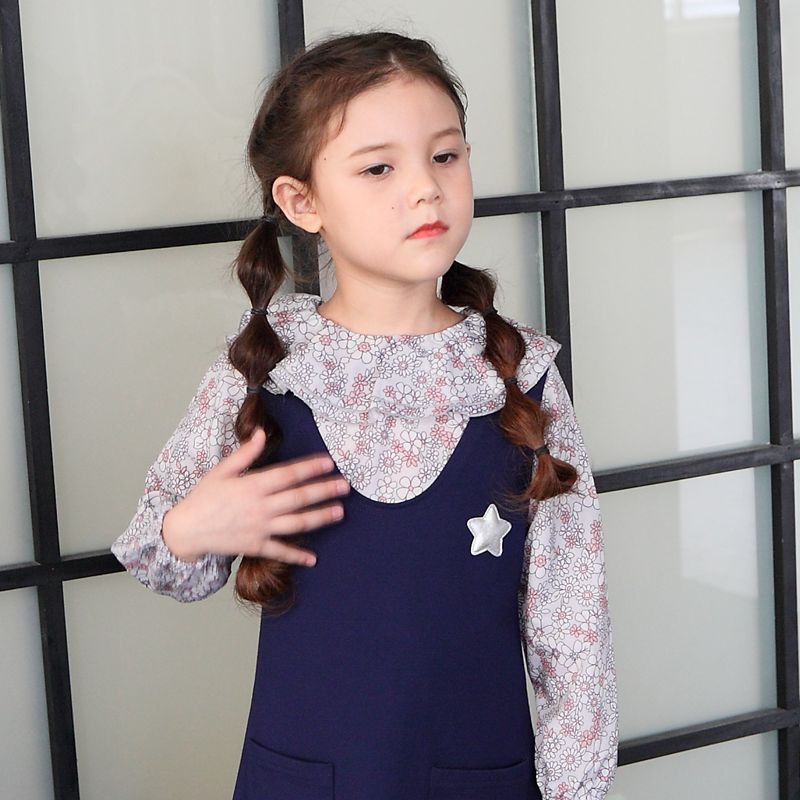 Chemise fille à manche longue - Ref 2084830 Image 1