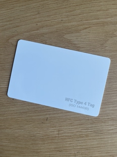 NFC白卡Tyep4 ISO14443B NFC ISO7816测试白卡