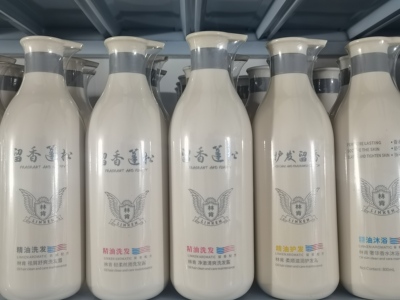 林肯800ml轻柔丝滑去屑蓬松持久留香洗发露柔顺护发素沐浴露