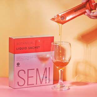 semi森米漫丽42天套餐植物液态饮品黑松露酵素柑橘幼果大餐救星