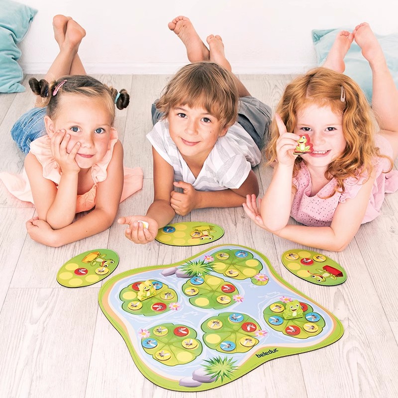 夸奇捉苍蝇反应能力亲子桌面游戏