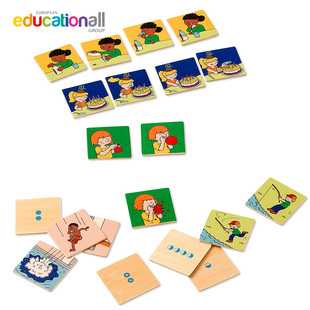 Toys Life排序讲故事幼儿逻辑思维锻炼语言表达能力早教玩具 For