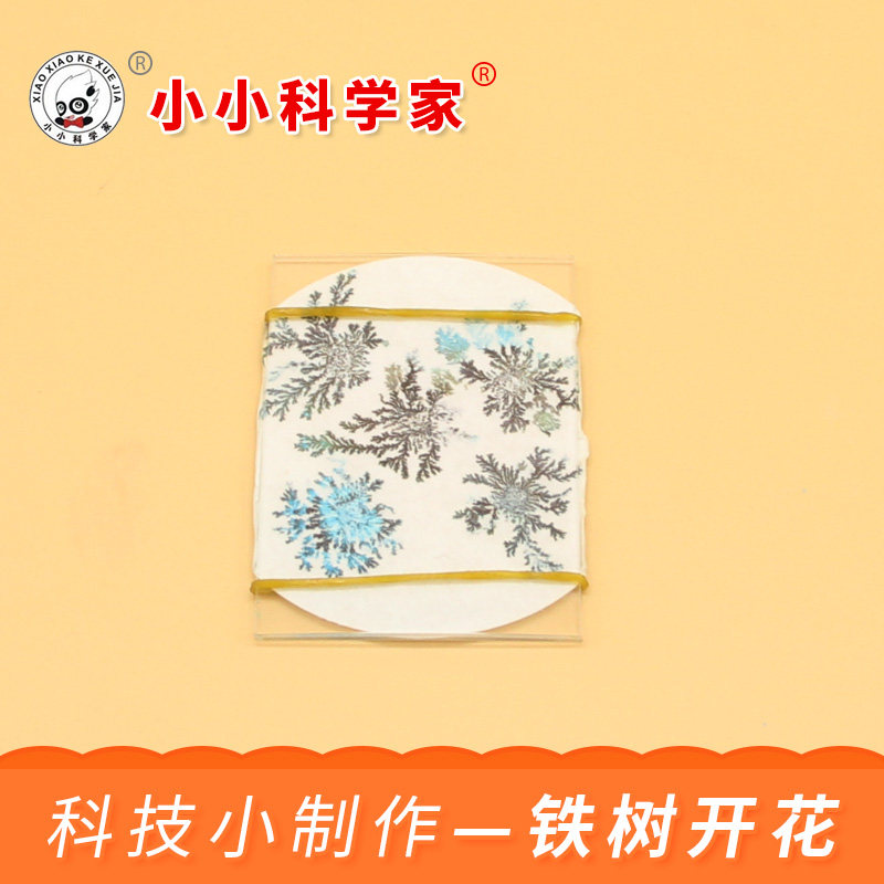 铁树开花小学生科技小制作diy材料包化学实验科学实验组装玩具