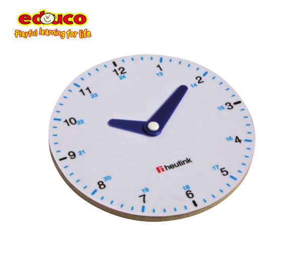 荷兰钟表模型幼儿园数学教具