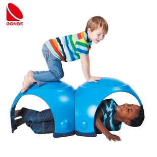 丹麦gonge半圆摇摆盘 考拉2097感统训练 多功能摇摆盘 前庭觉训练