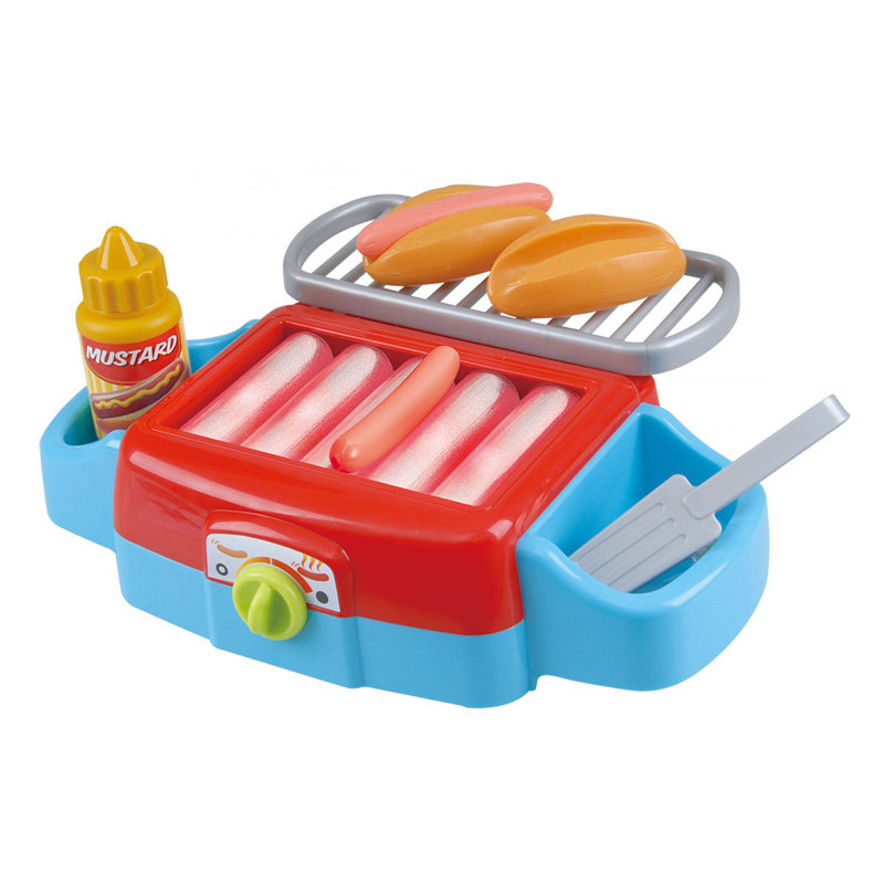 play go儿童益智玩具过家家角色扮演小家电热狗烹饪机3675