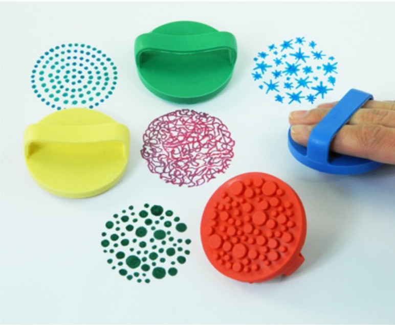 美劳材料幼儿园涂鸦绘画