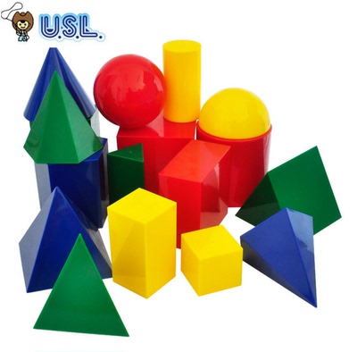 台湾几何模型小学生教具