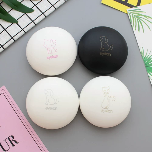 Черно -белая кайда Священная домашняя домашняя семья миопия коробка инцидентов красивая ученик -партнерский шкаф для хранения простая коробка помощи Хан Хао