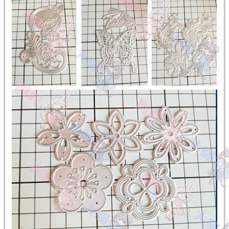 手工花朵蝴蝶刀粘土48包邮