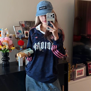 翻领长袖 阿迪达斯三叶草26款 SHIRT情人节款 KY2020KY2021 JERSEY