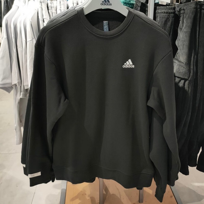 阿迪达斯25款春季男女简约百搭针织圆领运动休闲卫衣套头衫JM9107,运动服/休闲服装,运动卫衣/套头衫,淘宝优惠券,粉丝福利购,淘宝优惠卷