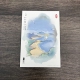 浙江舟山朱家尖手绘风景明信片旅游打卡纪念品礼物卡片邮政可邮寄
