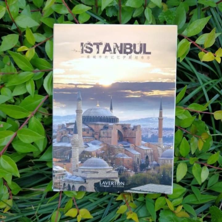 世界文明古国明信片土耳其伊斯坦布尔风景旅行纪念珍藏卡片 包邮