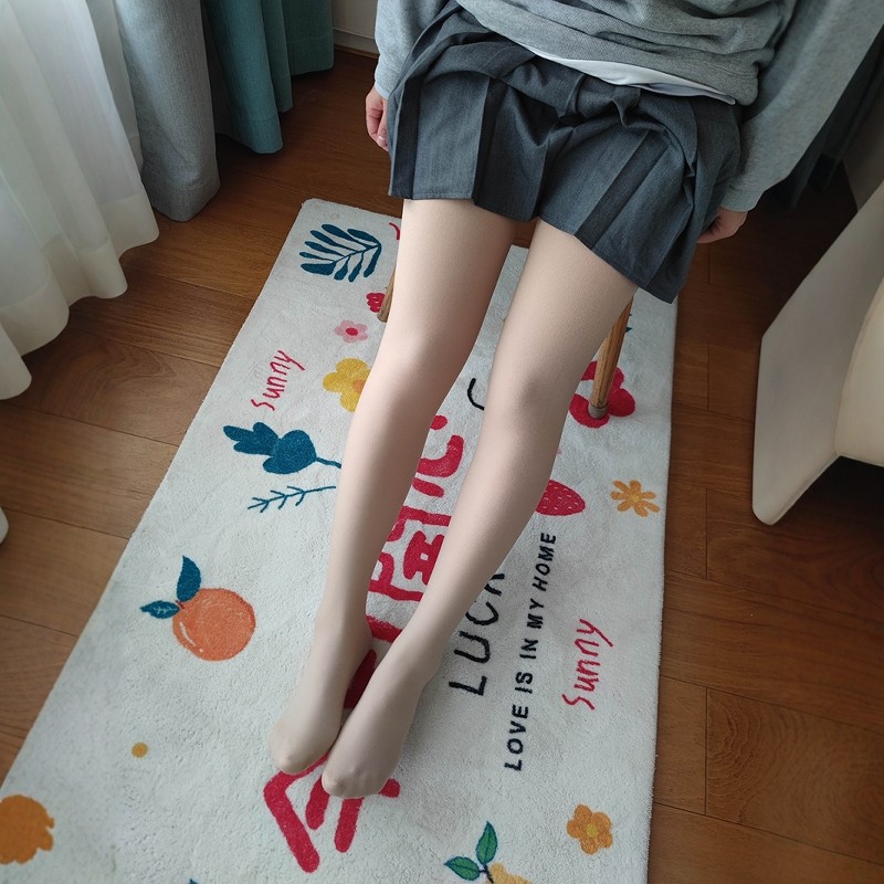 双层小个子光腿神器春秋薄款150cm丝袜145cm矮个子秋冬季打底裤袜