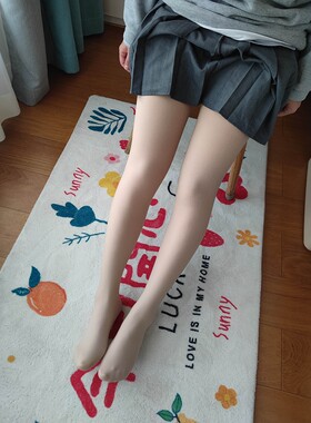双层小个子光腿神器春秋薄款150cm丝袜145cm矮个子秋冬季打底裤袜