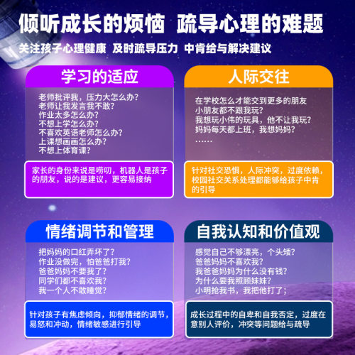 儿童机器人WIFI音箱deepseek豆包AI智能互动大模型无线蓝牙小音响