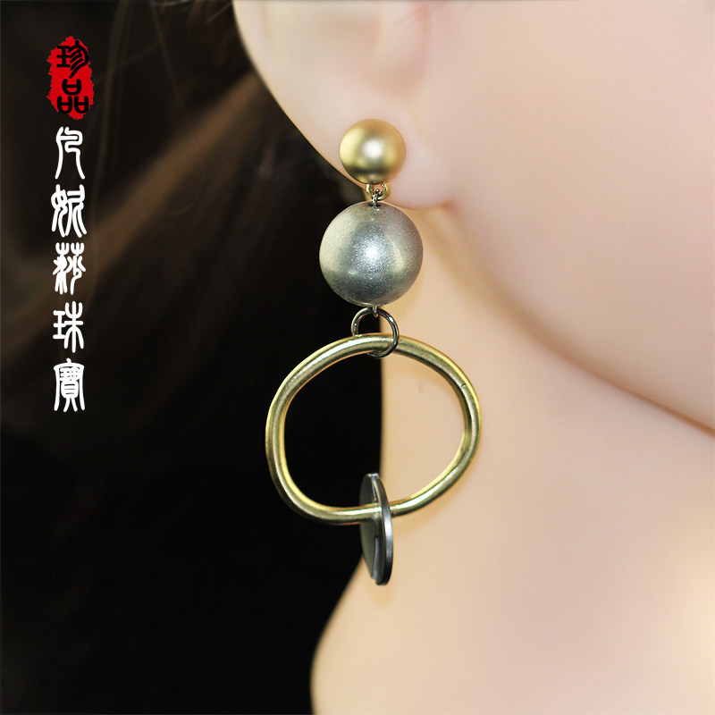 凡妮莎复古大气手工时尚风耳坠