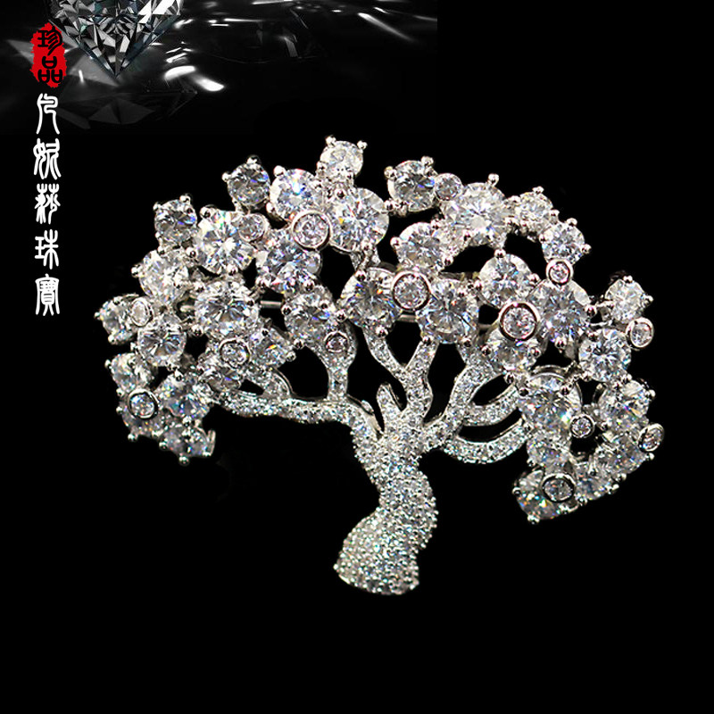 凡妮莎韩国进口水晶满钻别针