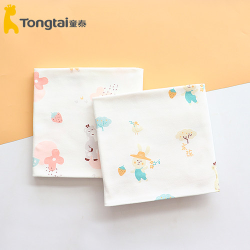 童泰新生婴儿纯棉包单柔软A类