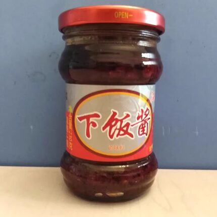 包邮汉超 下饭酱辣椒酱230g