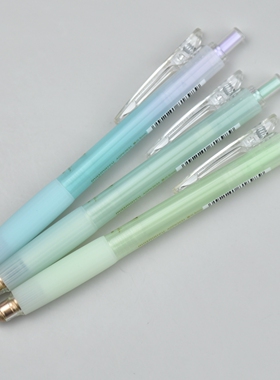 晨光中国茶速干按动AGPK2634全针管中性笔0.5笔芯masmarcu软握手