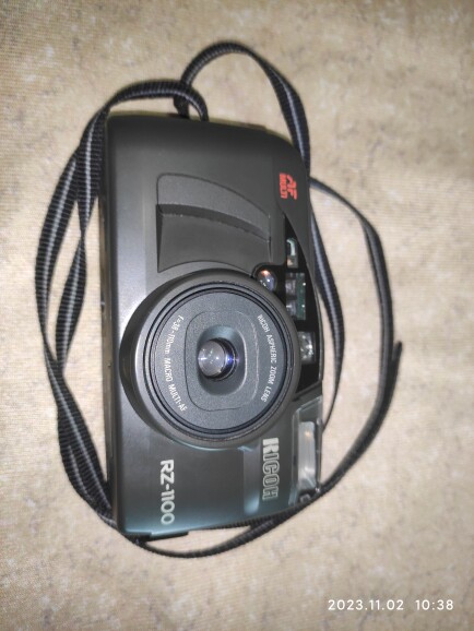 장식물 액세서리 기계 RICOH 리코 브랜드 RZ-1100DATE 필름 필름 카메라 전자동 포인트 앤 슛 카메라