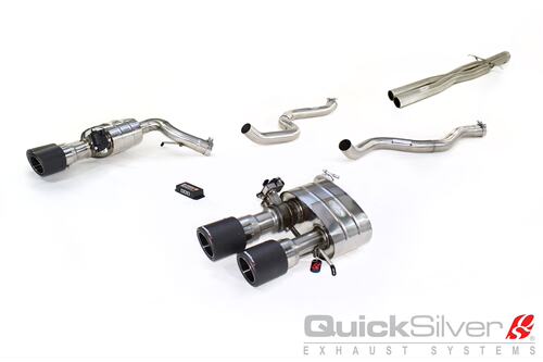揽胜运动 SVR 改装 英国 quicksilver 阀门 排气
