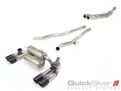 F87 M2 改装 英国 quicksilver 阀门排气 中尾段