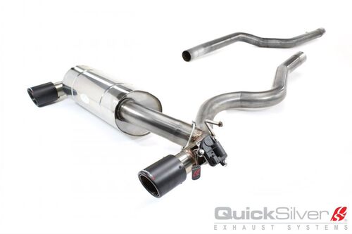 F22 F23 M240 改装 英国 quicksilver 阀门排气 中尾段