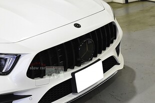 新款CLS级 W257 CLS300/350/450/53 改装 竖条 直瀑式 GT中网