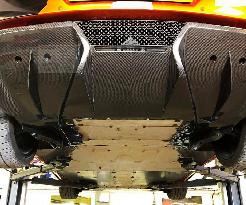 MP4-12C/625C/650S 改装 MSO 包围 干碳纤 后唇 后扰流 高品质