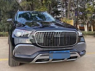 包围 GLE350 GLE级 迈巴he W167 改装 新款 GLE53 中网 GLE450