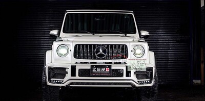 W463A W464 G350G500G550G63 改装 Ze Design 包围 轮眉