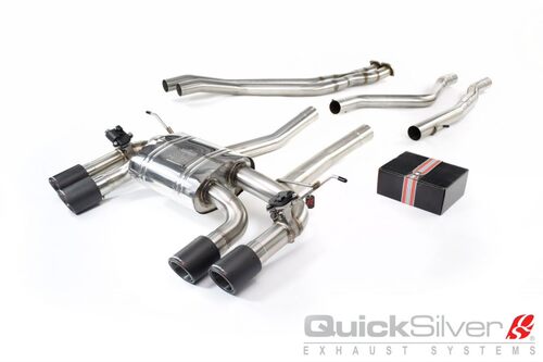 F80 M3 改装 英国 quicksilver 阀门排气 中尾段