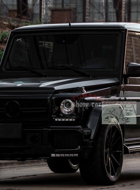 W463 G350 G500 G55 G63 G65 4x4 改装 LED 流水 转向灯 角灯