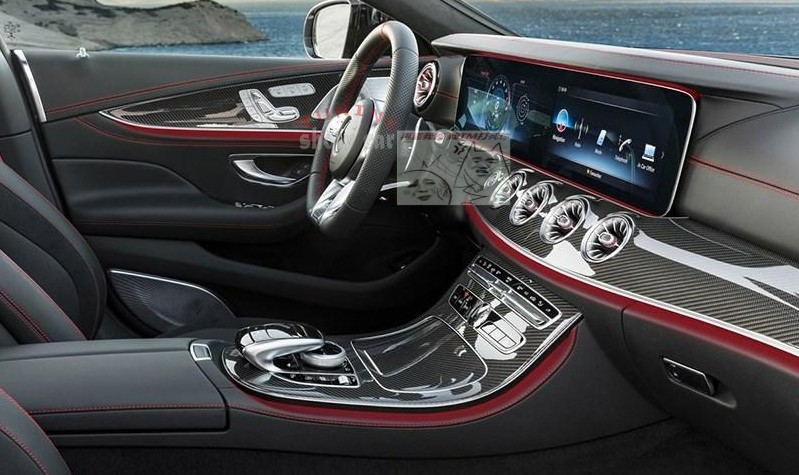 新款CLS级 W257 CLS300/350/450/53 高品质加工 碳纤内饰