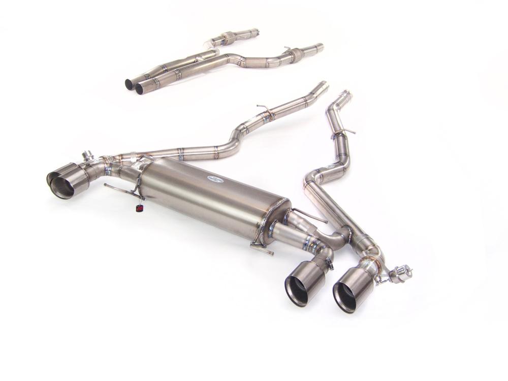 Alfa 罗密欧 四叶草 2.9T V6 改装 英国 quicksilver 阀门排气