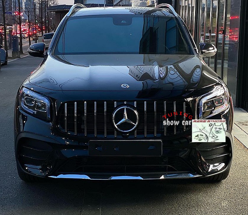 X247 GLB级 GLB180 GLB200 GLB250 GLB35 改装 直瀑式 GT 中网